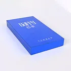 Gift Craft Unique Design Hot Sale Blue Gift Craft Box Paper Cover Personalized