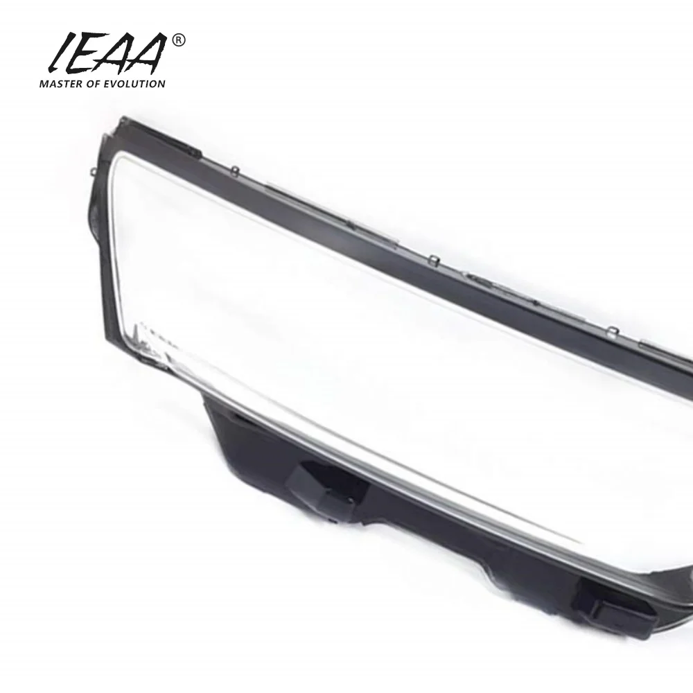 product ieaa auto car headlight cover headlight glass for renault koleos head light lens cover 2016 2018 lampshade cover lens764-5
