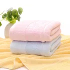 Bamboo Hotel Bath Towel Bamboo Custom Factory Direct Sale High End Bamboo Fiber Hotel Bath Towel