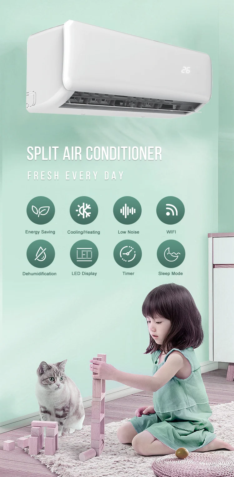 Split Air Conditioners, Inverter, 2P, 18000Btu, T3 - detail 10