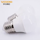Saving Woojong Led Plastic Energy Saving Bulb KS A60 AC12W 6500K/3000K For Korea