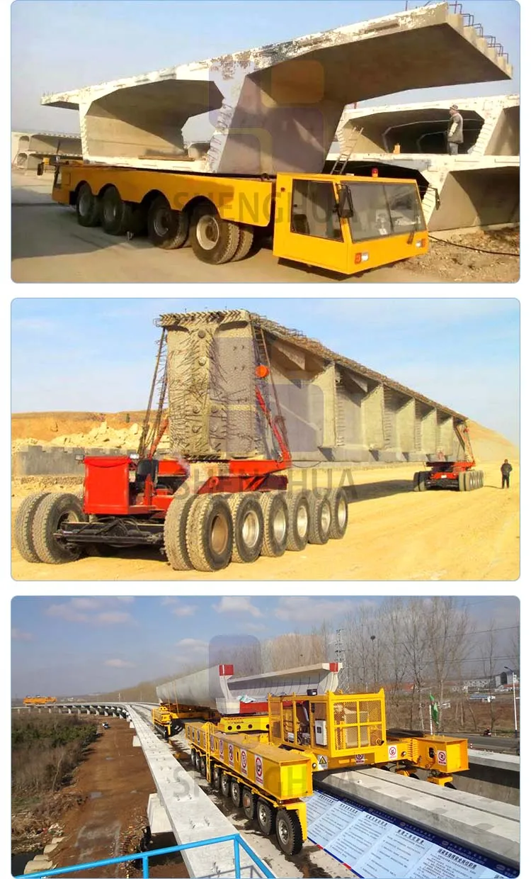 Girder trailers girder dolly girder carrier bridge beam transport trailer