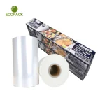 Color Wrap Single Industrial Cross Link Color Wrap Pof Shrink Film Material Roll