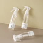 Plastic Sprayer Spray 250ml Spray Bottle 80ml 120ml 150ml 200ml 250ml Plastic Trigger Sprayer Bottle Hair Oil Spray