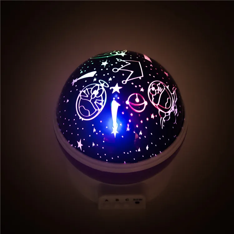 Night Light Lampara Bedroom Child Luna 