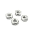 Imperial Nut Nuts A2-70 A4-80 Imperial Stainless Steel Hex Nut 8-32 Inch