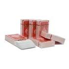 Card Poker Cards Rfid Playing Cards 2021 Hot Sale Custom PVC Paper Game Card RFID Poker RFID Playing Cards