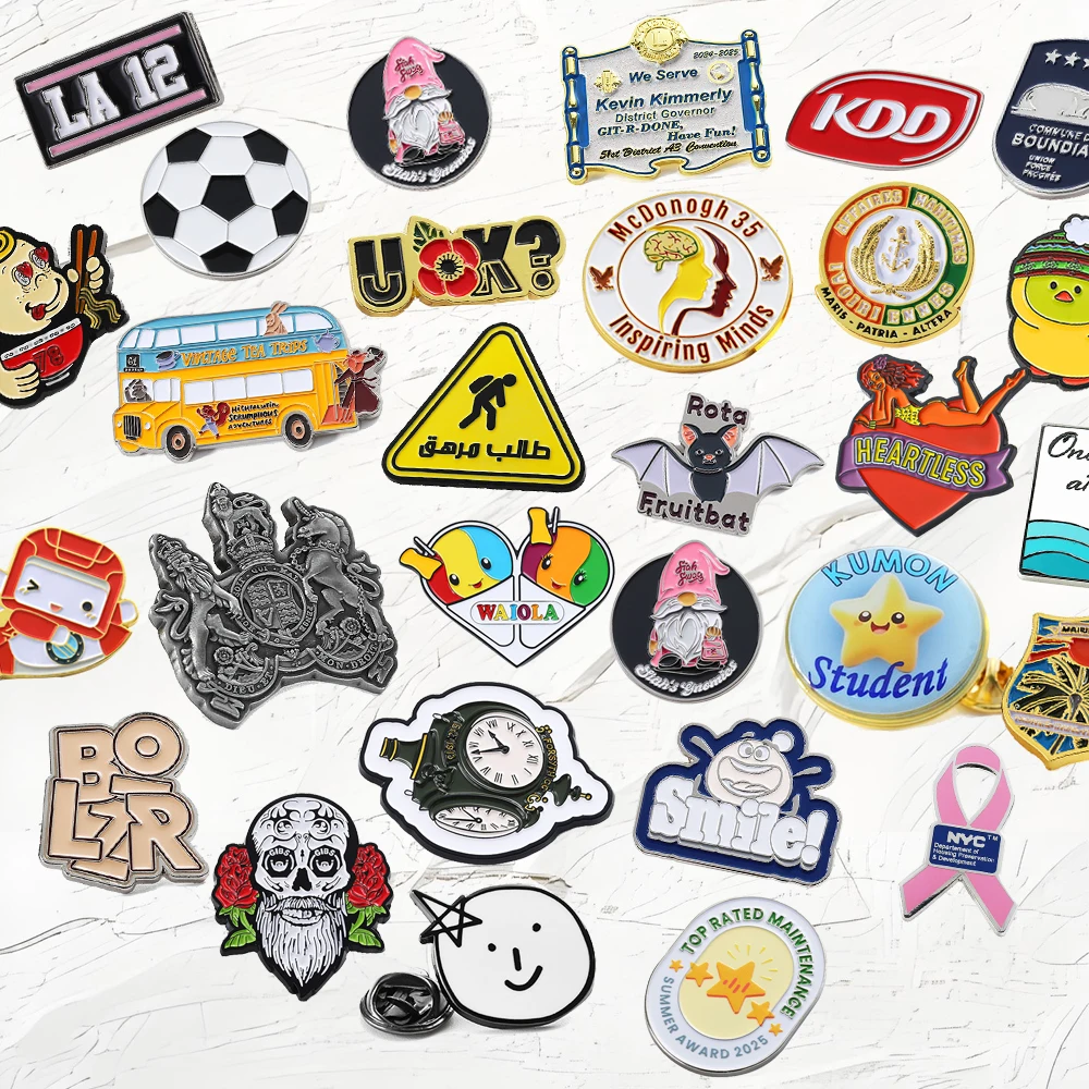 Προμήθεια κατασκευαστή καρφίτσας σμάλτου Αξεσουάρ μόδας Anime Σκληρές καρφίτσες σμάλτου Χονδρική προσαρμοσμένη μεταλλική καρφίτσα Καρτούν καρφίτσα πέτου 2