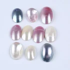 35x23 High Luster DIY Multi Color Mother Of Pearl Shell Beads For Jewelry Mabe Loose Pearl