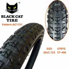 Bicycle Tires Chinese Manufacturers Black Cat Bmx Mountain Bicycle 20x1.75/20x2.125 Tyres Cycling Bike Tires