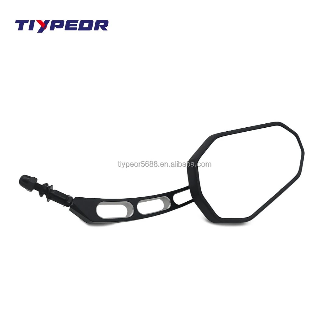 product tiypeor wholesale price universal motorcycle mirror rearview with e mark for scooter moped street bike back view mirror-9