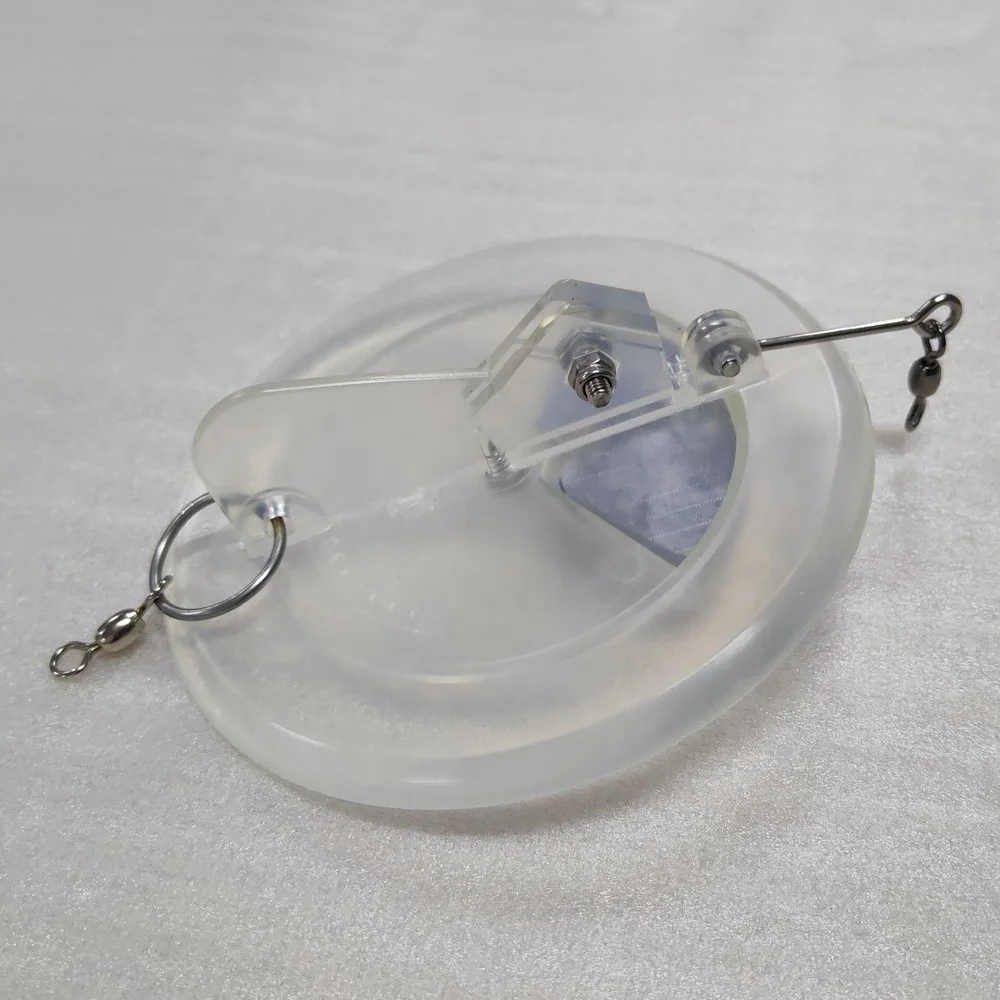 124mm Trolling Disc Diver Deep Diver Paravan Downrigger Planer Buy