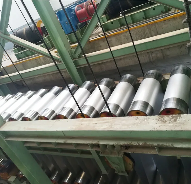 Dx51 Zinc Coating Coils Customized Hot Dip Galvanized Coils Perak 9