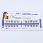 Brackets Orthodontics Roth 50X Orthodontic Dental MIM Monoblock Brackets Mini Roth 022 3 Hook