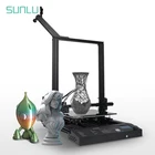 3d Printer Printing SUNLU New S8 Plus 3D Printer 310x310x400mm Printing Size High Precision Printing 3D Printer Machine