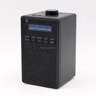 Fm Radio Fm Multi-Function Wooden Case New UI BT FM DAB WiFi Internet Radio