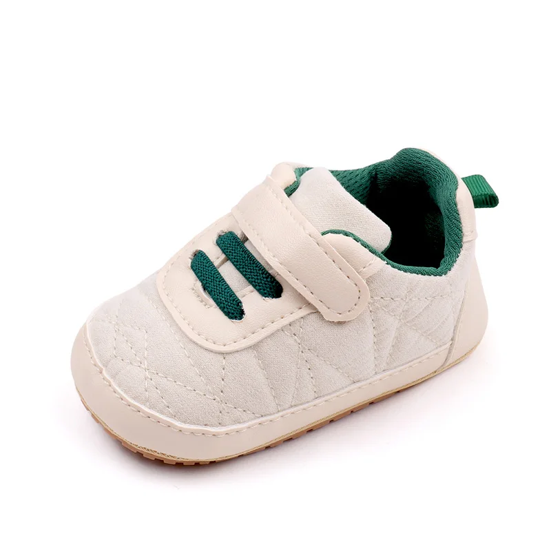 New Arrival Spring& Autumn Lightweight Non-slip Soft-soled Baby Sports Walking Shoes for Girls and Boys manufacture