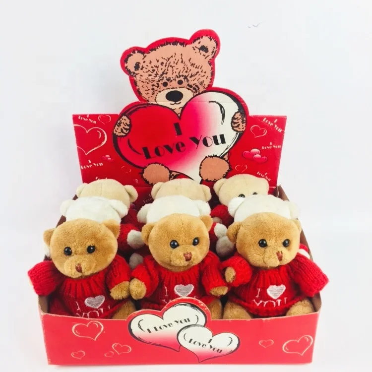 valentine's day plush toys