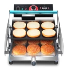 Commercial Automatic Baking Charter Double-layer Small Electric Burger Stove Burger Shop Machinery Equipment