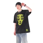 New Tshirt Shirts Finch Garment New Custom Streetwear Clown Printed Men Tshirt 100% Cotton Graphic T Shirts