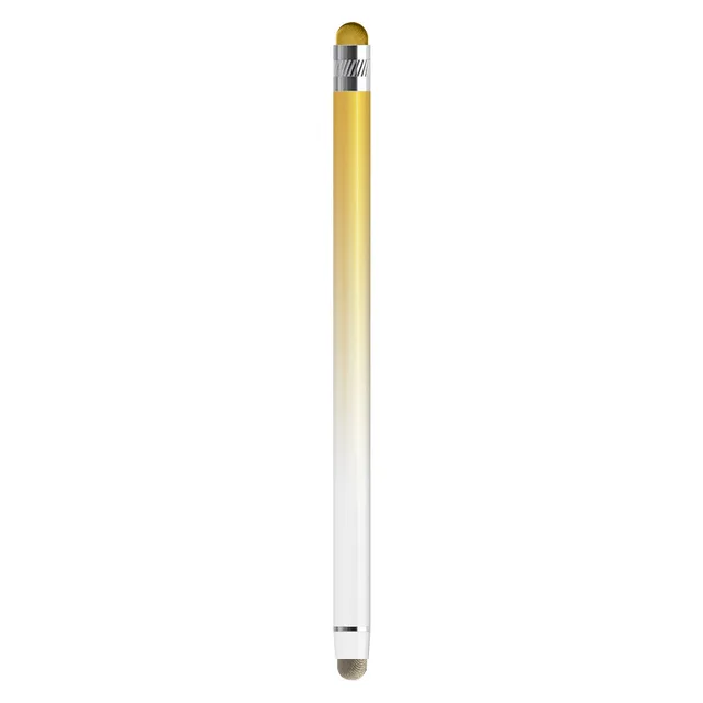 Capacitive Stylus Pen Silicone Dual Tips for All Common Touchscreen Touch Pencil Apple iPad iPhone Android Samsung Microsoft Sur