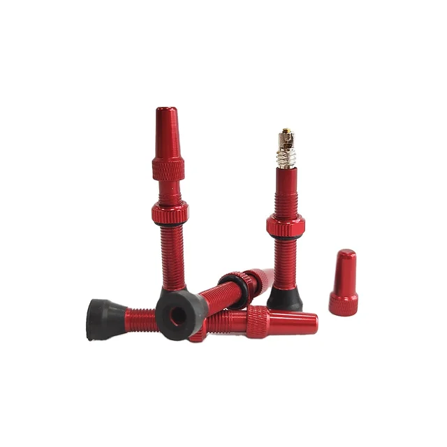 Wholesale Mountain Bike Aluminum Alloy Tubeless Presta Valves