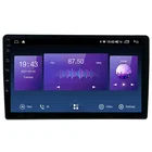 Dvd Player SPATE Universal Android 10.0 Octa Core 6 128GB Double Din Car Stereo GPS Navigation Radio Car DVD Player