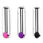 Tracy's Dog 10 Vibration Modes Mini Bullet Vibrator With Rechargeable G Spot Stimulator Female Clitoral Vibration Sex Toy