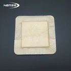 Care Wound Adhesive Dressing Wound Care Soft Adhesive Silicone Foam Dressing