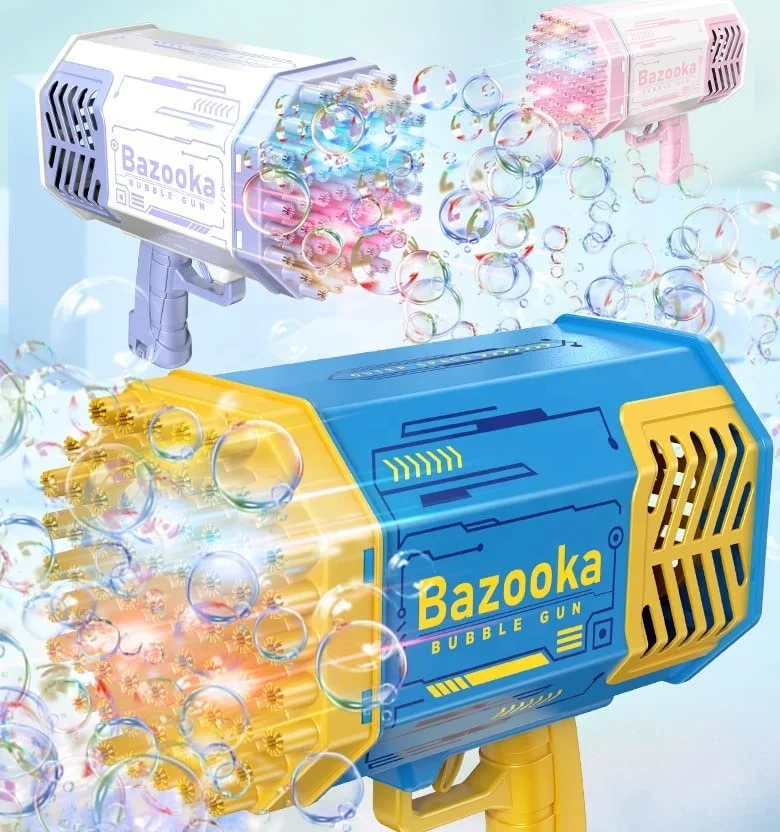 bazooka bubble gun