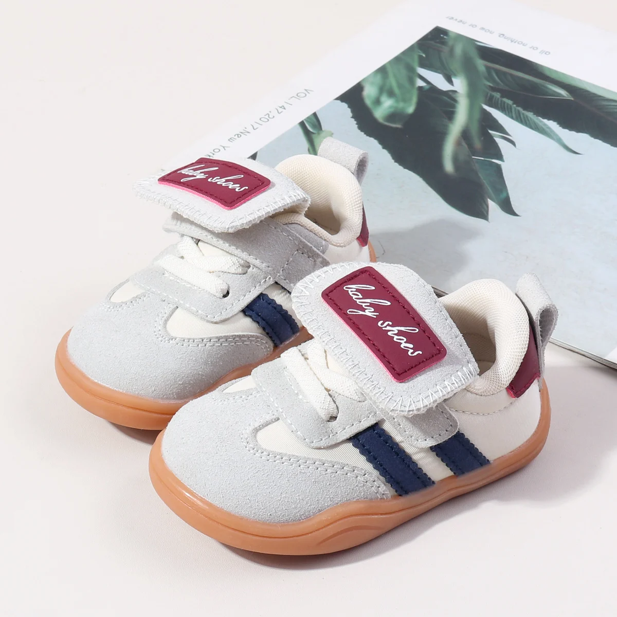 High Quality Wholesale Hot Selling Spring Antumn Baby Toddler Kids Unisex Sport Shoes 6-24months supplier