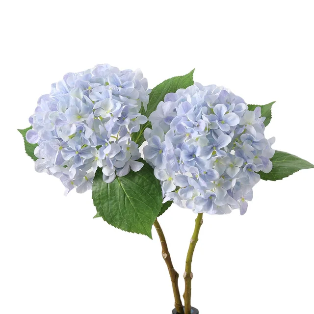 hydrangea artificial flower ball wedding centerpieces artificial flower arrangement silk hydrangea flowers