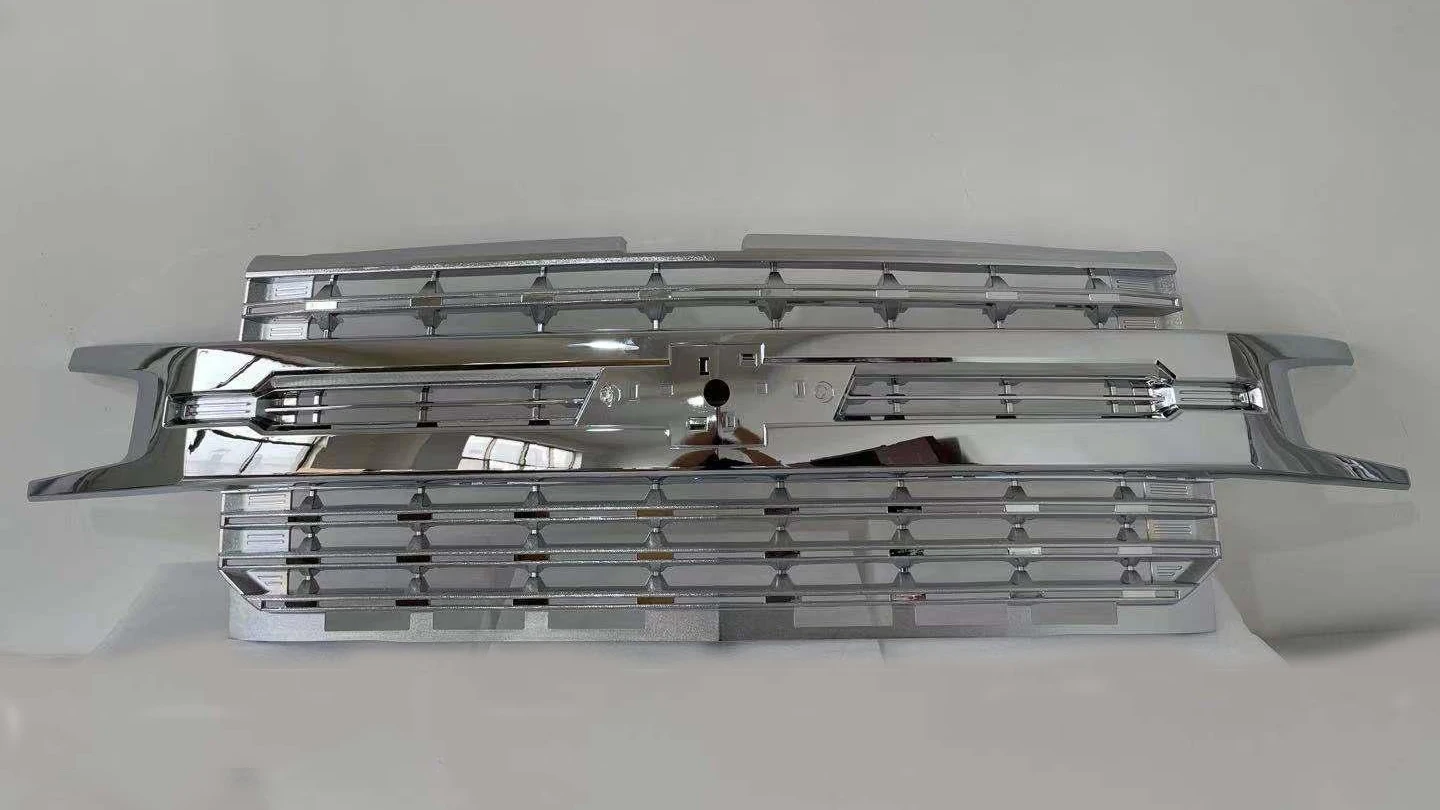 product new car accessories front bumper set 84588804 84219073 84401165 84493304 front grill for chevrolet silverado 2019 2020-5