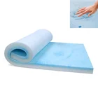Latex Gel Memory Foam Mattress Portable Traveling Mattress Roll Up Mattress Topper