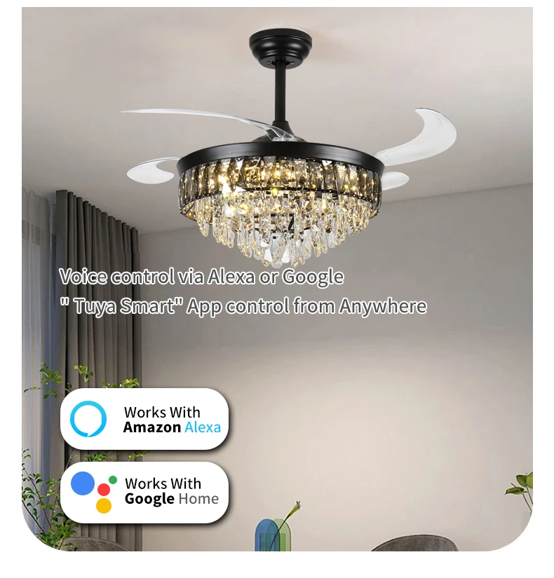 Ceiling Fan, 42-Inch, LED - detail 14