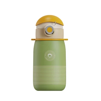 Custom Logo BPA-Free Kids Vacuum Flask Leak Proof Water Drinkng Bottle for Children