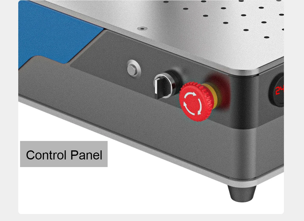 New20W30W50W Fiber Laser Marking Machine Laser Engraving Price for Metal Plastic Pen Gold Silver Jewelry Handling Multiple Color