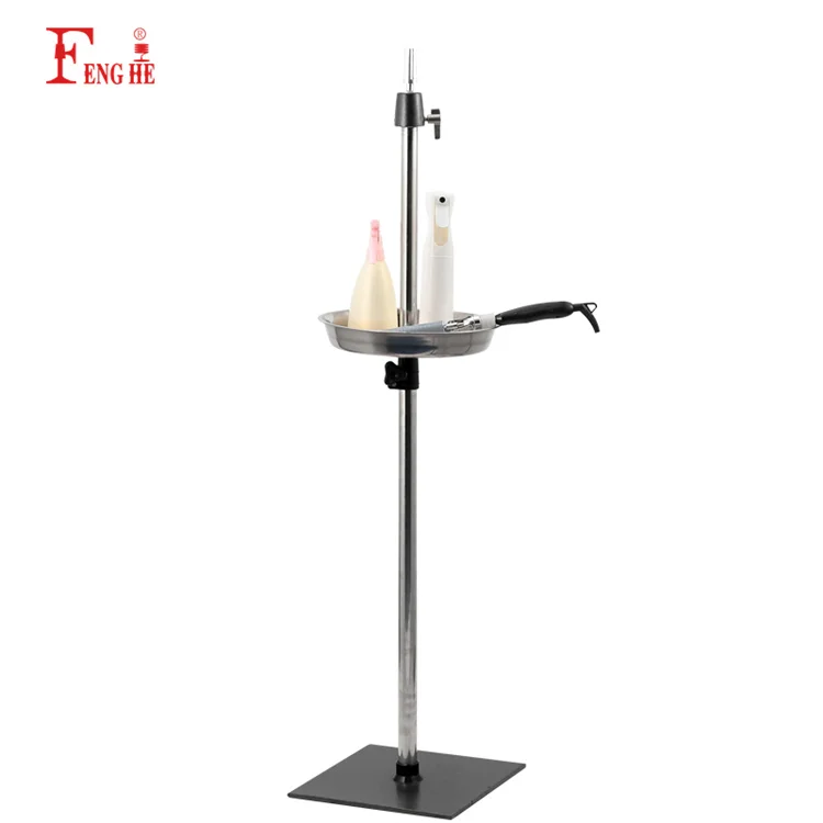 H0052 Beauty school wigs stand tripod holder training head holder mannequin head tripod for training