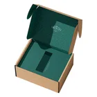 Box Box Box Custom Cardboard Packing Corrugated E-Flute Mail Shipping Box Design Apparel Packaging Box