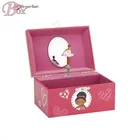 Music Box Mechanism Custom Music Box Mechanism Children Princess Jewelry Boxes Music Box Storage