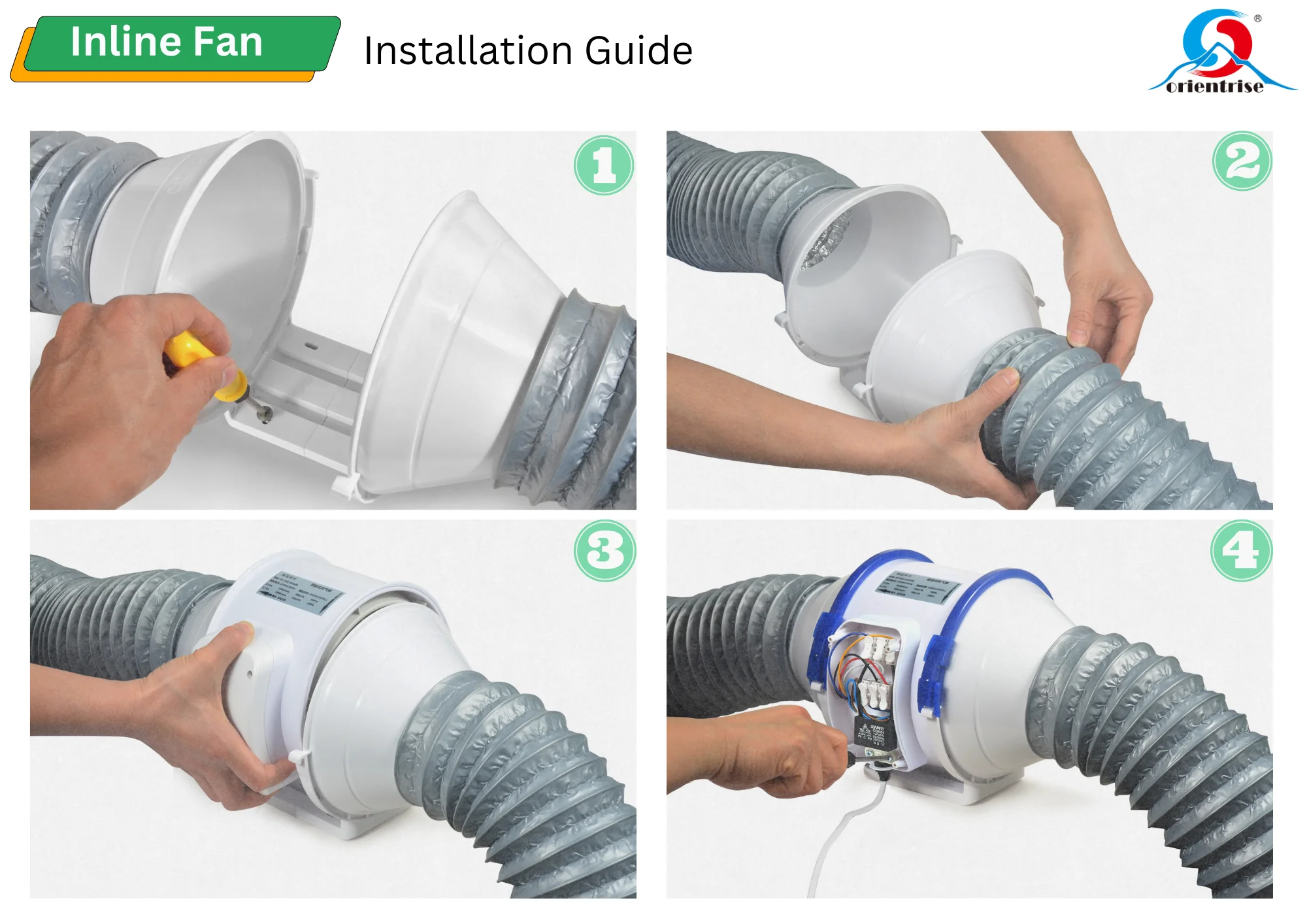 Inline Duct Fan - detail 10