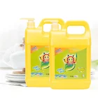 Dishwashing Liquid OEM Service Hot Sale Biodegradable Herbal Ingredients 20kg Bulk Dishwashing Liquid