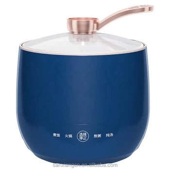 low price kitchen small home appliances multipurpose rice cooker blue 500w 3l low sugar rice cooker for diabetes