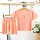 Boys Summer Baby Boys Girls Clothes Cotton Infant Short Sleeve T Shirt Tops