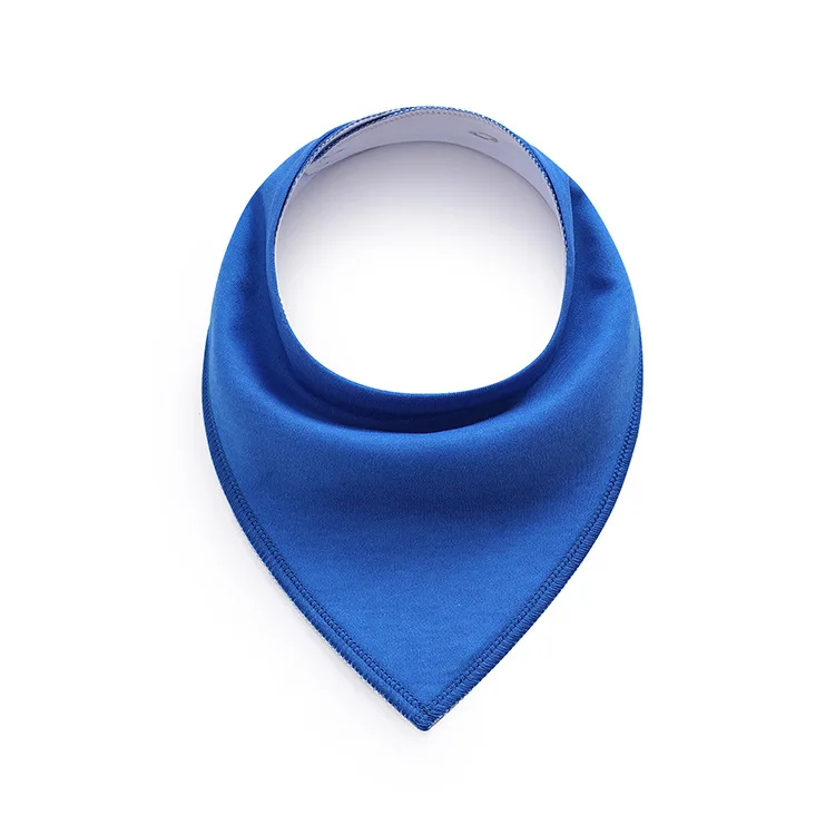 manufacturer Durable and fashionable 100% pure cotton children's teething children's baby cotton bib can be customized