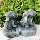 Natural Labradorite Labradorite Wholesale Hight Quality Natural Labradorite Toothless Decorations