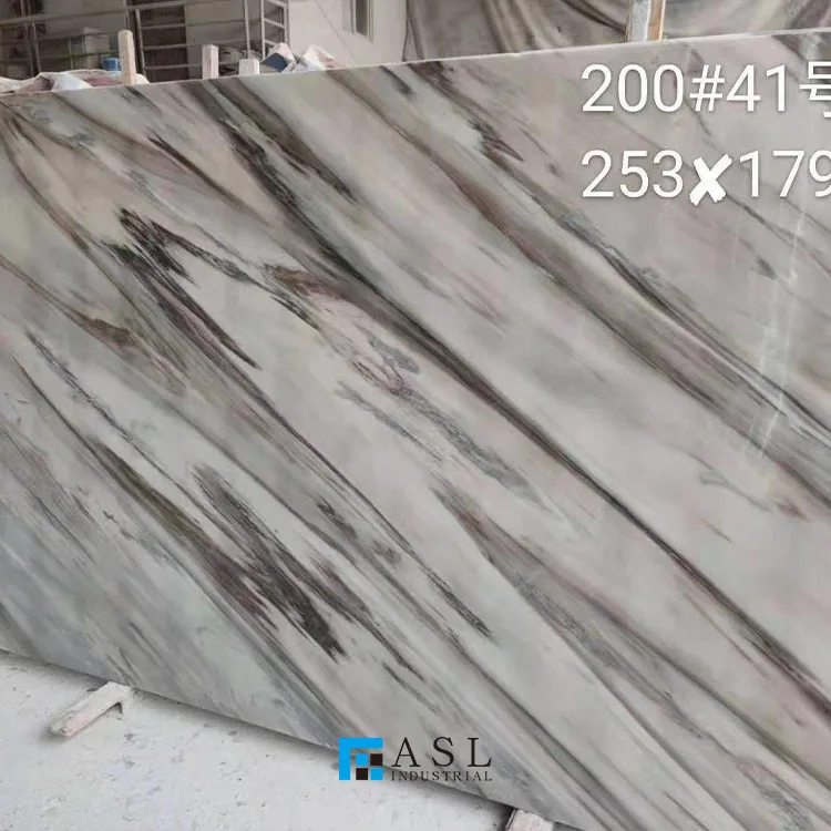 Factory direct cheap price blue sands marble marmol azul precio river grey marble stone