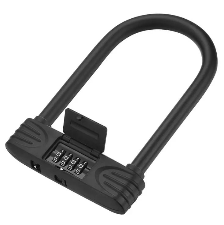 YH2145 Rough Steel U-type Combination Bicycle Motorcycle, Electric Vehicle, Anti-theft Combination Lock