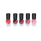 Polish OEM Nail Polish 5-bottle Set Water Peelable Nail Polish Transparent Bright Oil