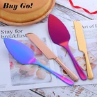 Cake Set Knife Wedding Cake Tool Set Stainless Steel Cake Knife And Server Set Cake Knife Shovel Set